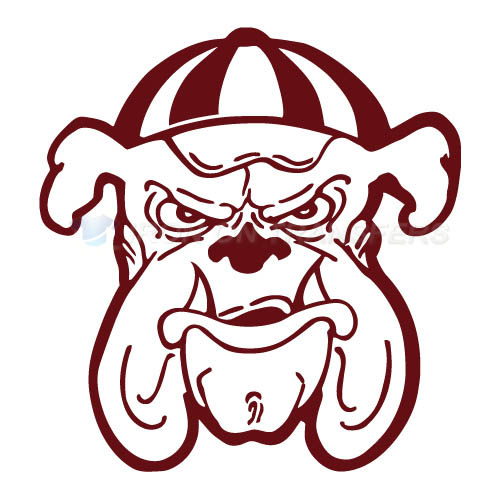 1980-Pres Alabama AM Bulldogs Alternate Logo T-shirts Iron On Tr